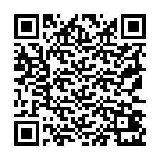 QR код за телефонен номер +19173421220