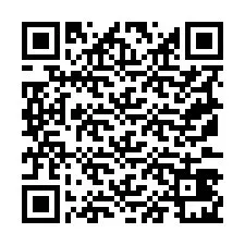 QR-code voor telefoonnummer +19173421814