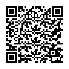 Código QR para número de teléfono +19173422123