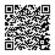 Código QR para número de telefone +19173422513