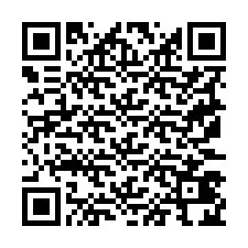 Codice QR per il numero di telefono +19173424192