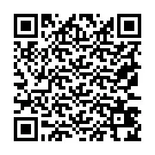 QR-Code für Telefonnummer +19173424523