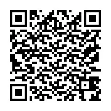 Kode QR untuk nomor Telepon +19173424899