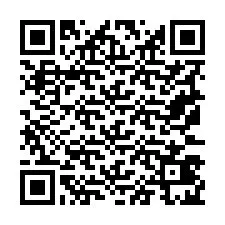 Kode QR untuk nomor Telepon +19173425127