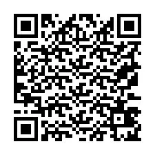 Kod QR dla numeru telefonu +19173425553