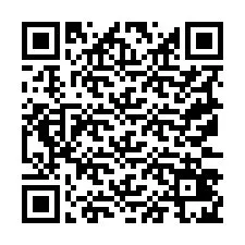 QR-код для номера телефона +19173425638