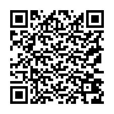 QR Code สำหรับหมายเลขโทรศัพท์ +19173426320