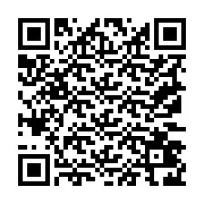 Código QR para número de telefone +19173426789