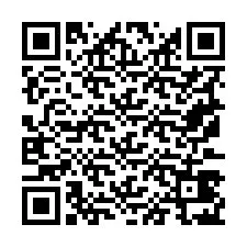 Código QR para número de telefone +19173427857