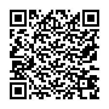 QR-Code für Telefonnummer +19173428107