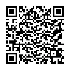 QR Code pour le numéro de téléphone +19173429471