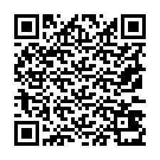 QR-код для номера телефона +19173431907