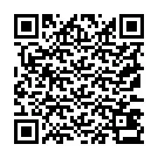 Kode QR untuk nomor Telepon +19173433144