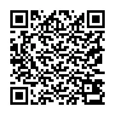 Código QR para número de teléfono +19173433492