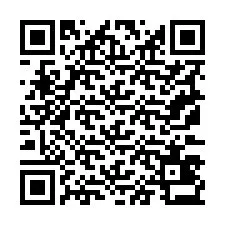 QR-koodi puhelinnumerolle +19173433545