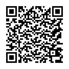 Código QR para número de teléfono +19173436165