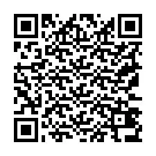 QR-код для номера телефона +19173436224