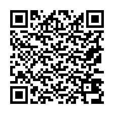 QR Code สำหรับหมายเลขโทรศัพท์ +19173436957