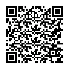 QR-Code für Telefonnummer +19173504356