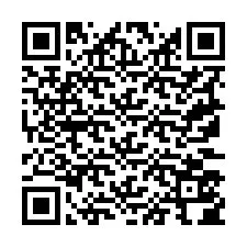 電話番号のQRコード +19173504388
