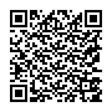 QR-Code für Telefonnummer +19173505032