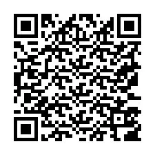 QR Code สำหรับหมายเลขโทรศัพท์ +19173506136