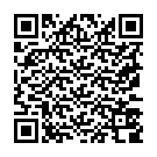 QR-koodi puhelinnumerolle +19173508916