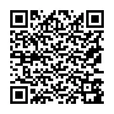 QR kód a telefonszámhoz +19173581023