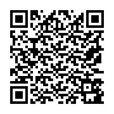 Codice QR per il numero di telefono +19173581497