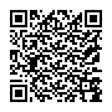 QR-kood telefoninumbri jaoks +19173584041