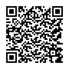 QR-koodi puhelinnumerolle +19173586634