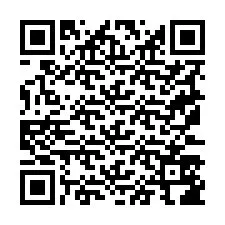 QR Code สำหรับหมายเลขโทรศัพท์ +19173586962