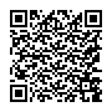 QR-код для номера телефона +19173589576