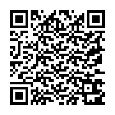 QR Code สำหรับหมายเลขโทรศัพท์ +19173601418
