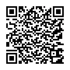 QR-koodi puhelinnumerolle +19173602088