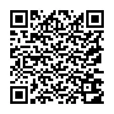 QR код за телефонен номер +19173602348