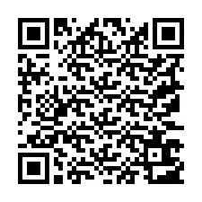 Kod QR dla numeru telefonu +19173603598