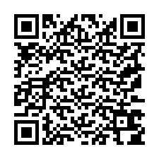 Kode QR untuk nomor Telepon +19173604454