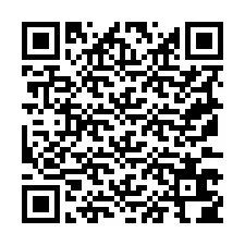 QR-kood telefoninumbri jaoks +19173604514