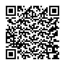 QR kód a telefonszámhoz +19173604658