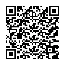 QR-kood telefoninumbri jaoks +19173606081