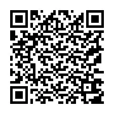 Código QR para número de teléfono +19173607250