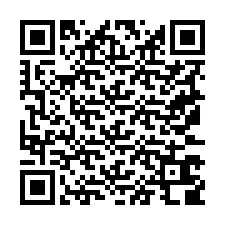 Código QR para número de telefone +19173608036