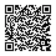 QR-koodi puhelinnumerolle +19173608694