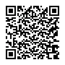 QR Code pour le numéro de téléphone +19173608822