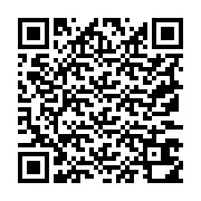 Kod QR dla numeru telefonu +19173610088