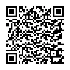 QR Code pour le numéro de téléphone +19173611118