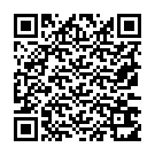 QR Code pour le numéro de téléphone +19173611347