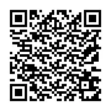 QR код за телефонен номер +19173611701