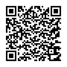 Código QR para número de teléfono +19173612912